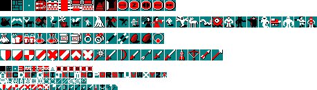 Rogue - General Sprites