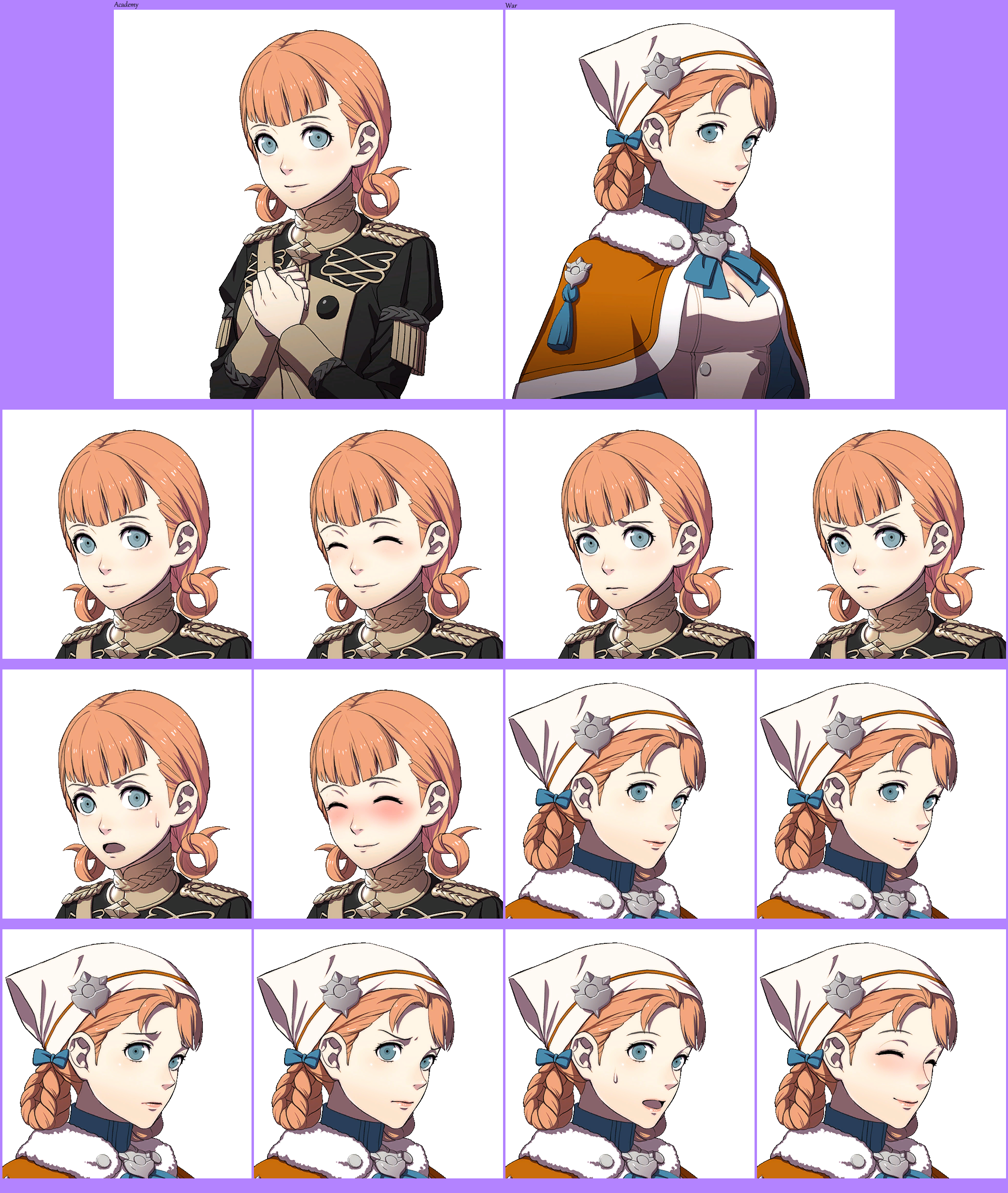 Fire Emblem Warriors: Three Hopes - Annette