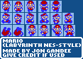 Mario (Labyrinth NES-Style)