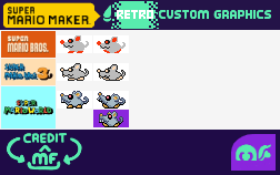 Mario Customs - Scaredy Rat (Super Mario Maker-Style)