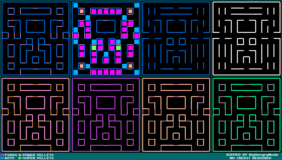 Mazes (Arcade)