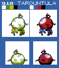 Pokémon Customs - #0917 Tarountula (G/S/C-Style)