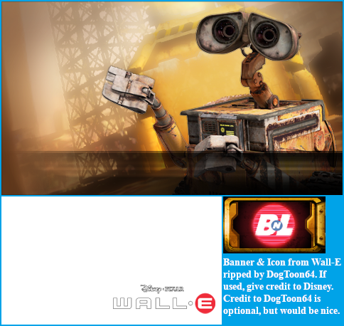 Wall-E - Banner & Icon