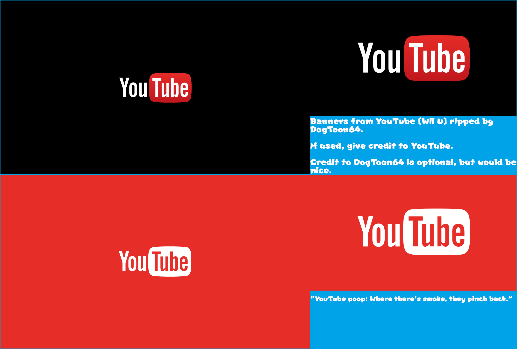 YouTube - Banners