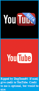 YouTube - HOME Menu Icons