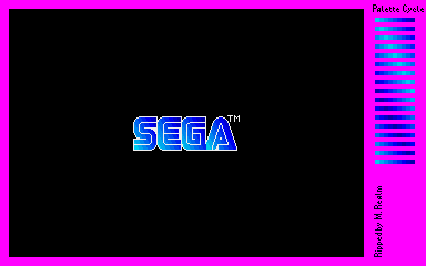 SEGAPEDE (Prototype) - SEGA Logo