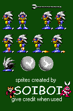 Silver Sonic (Sonic 2-Style)