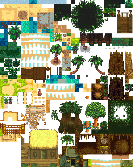 Stardew Valley - Island (Summer)