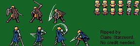 Shining Force Gaiden - Ian