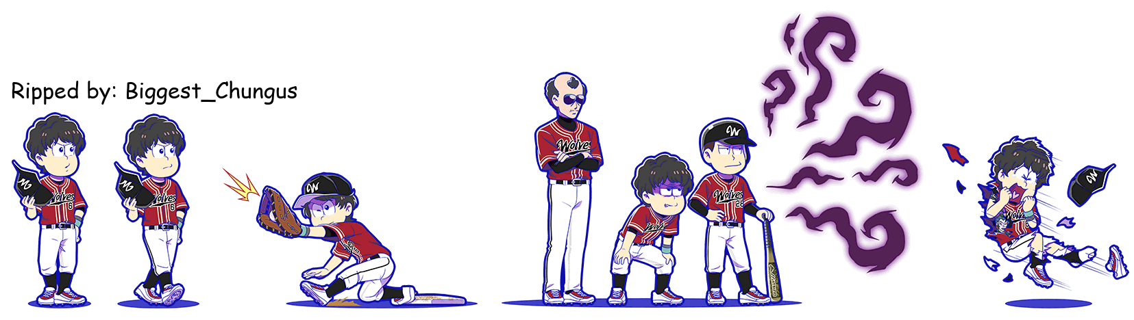Todomatsu (Yakuza Wolf: Baseball)