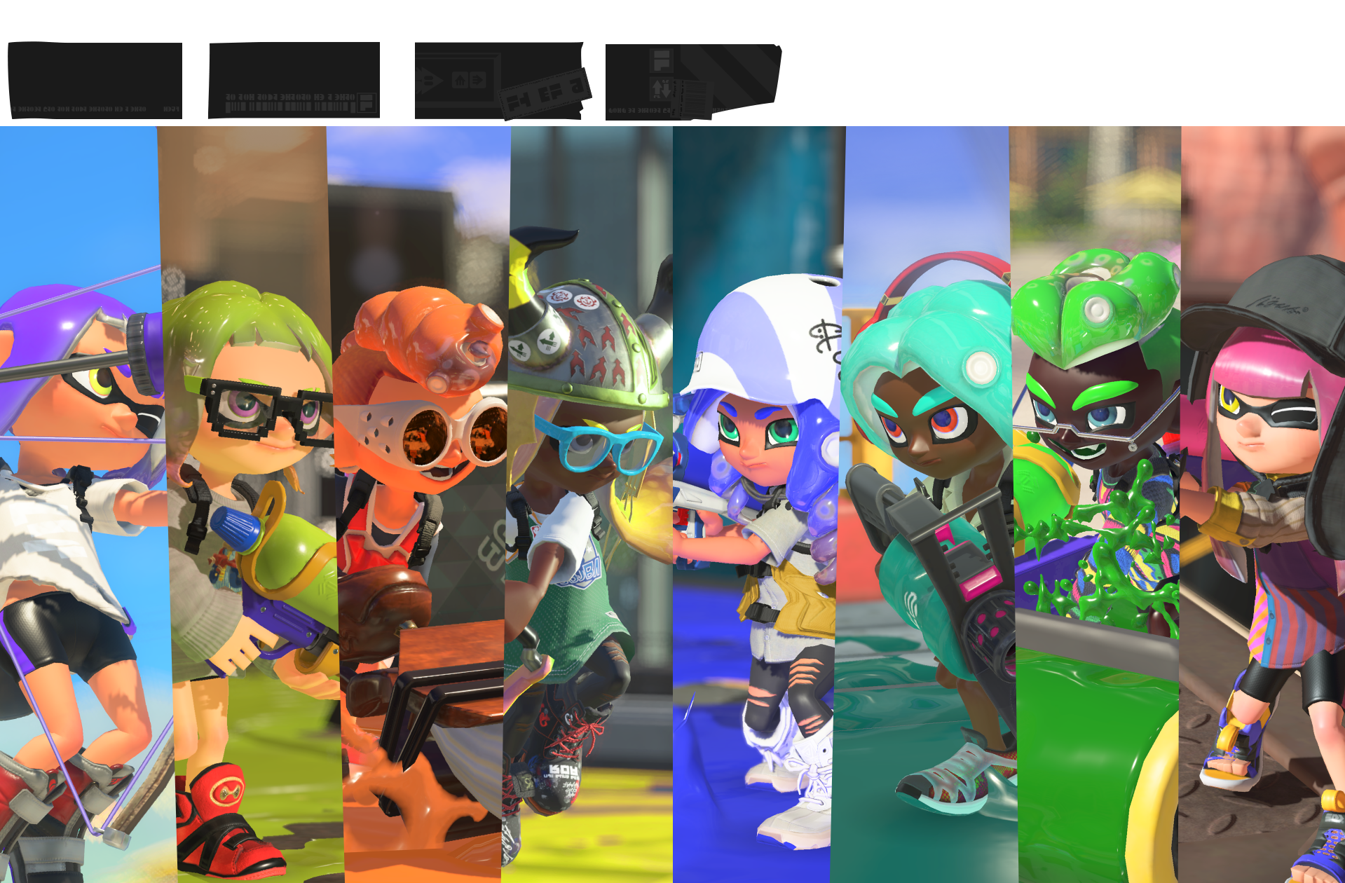 Splatoon 3 - "Thank You!" Screen (Splatfest World Premiere)