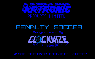 Penalty Soccer - Loading Screen