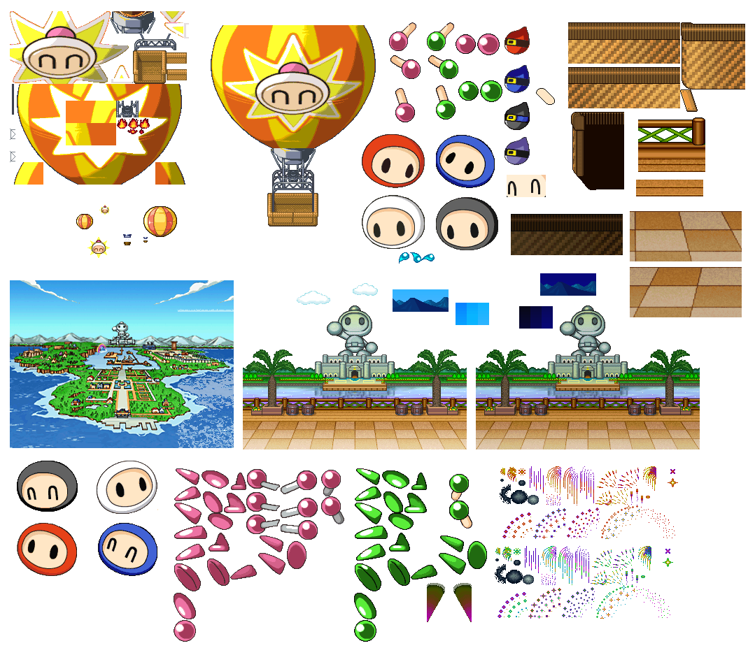 Bomberman Land - Ending