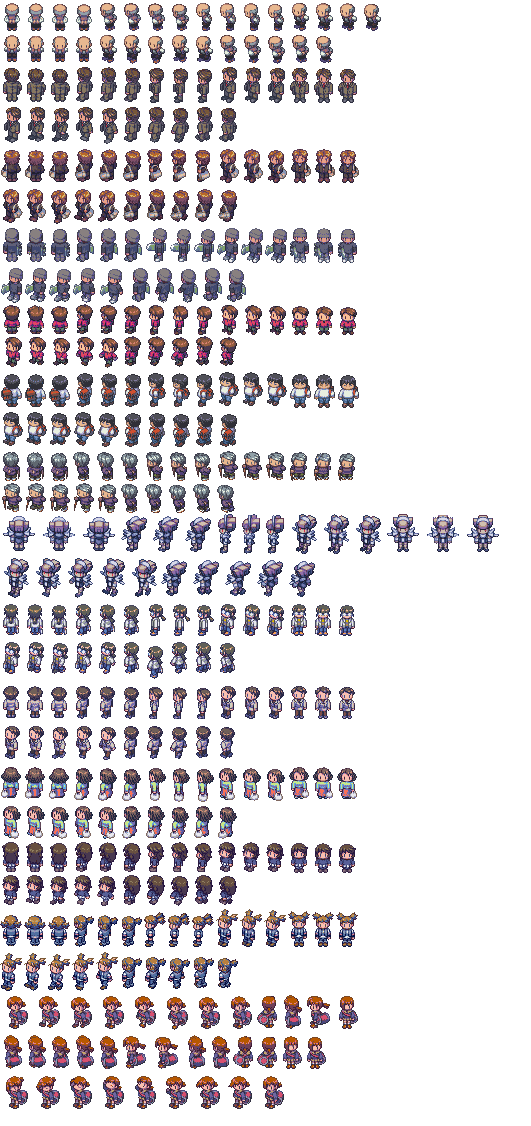 Digimon World 3 - Various NPCs (02 / 02)