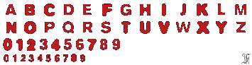 Bequest Computer Font