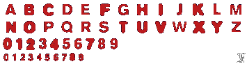 Drowned God: Conspiracy of the Ages - Bequest Computer Font