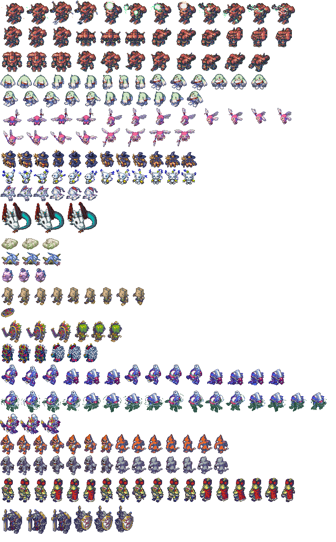 Various Digimon (01 / 02)