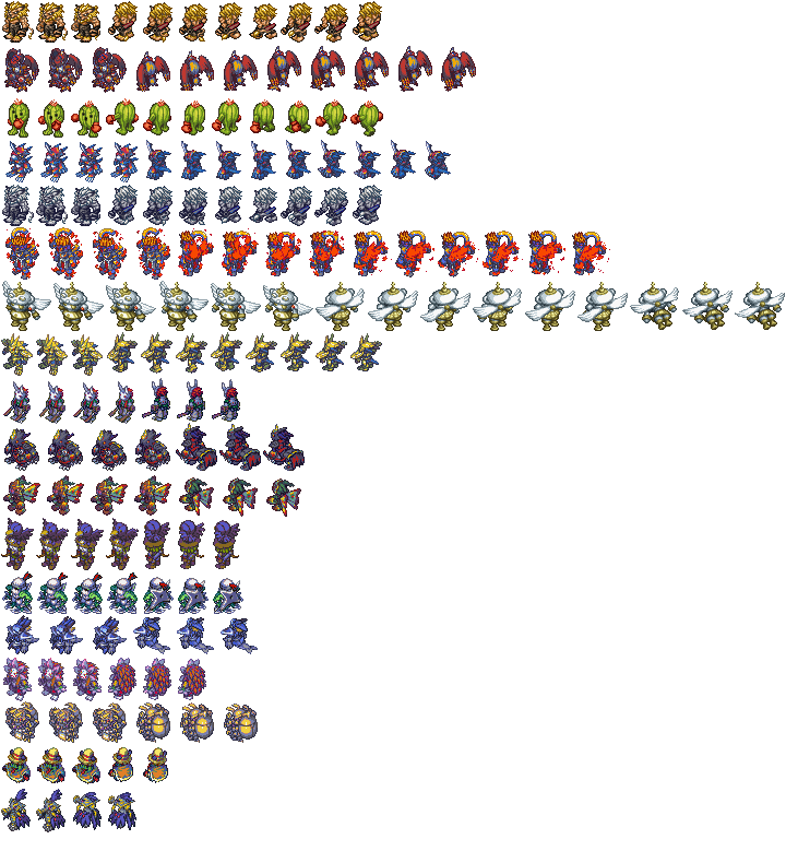 Digimon World 3 - Various Digimon (02 / 02)