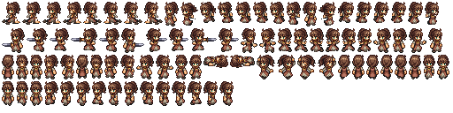 Octopath Traveler - Primrose (Child)