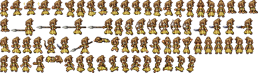 Octopath Traveler - Tressa (Dancer)