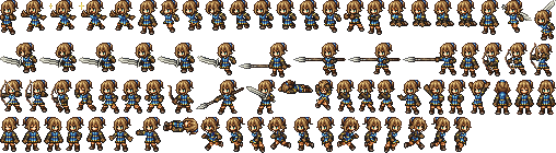 Tressa (Warrior)