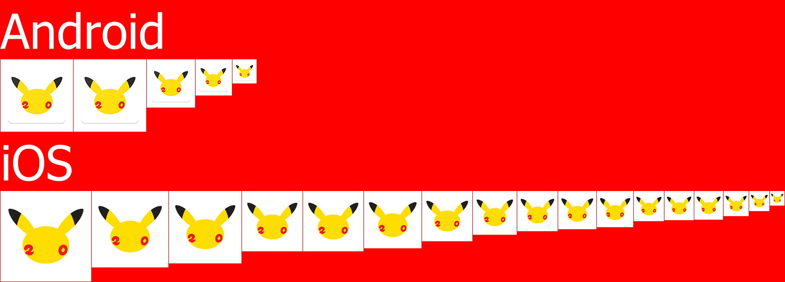 Pokémon Photo Booth - App Icons