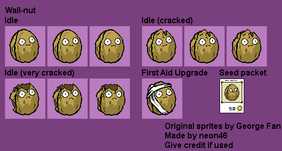 Wall-nut (PvZ1 Prototype-Style)