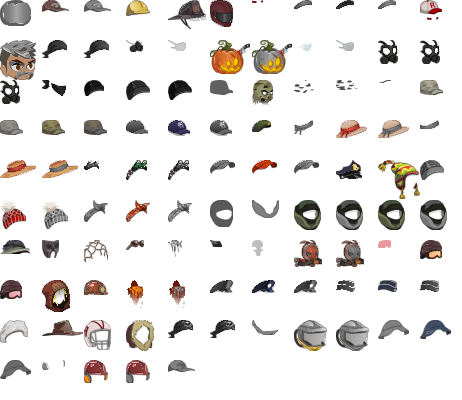 Head Items