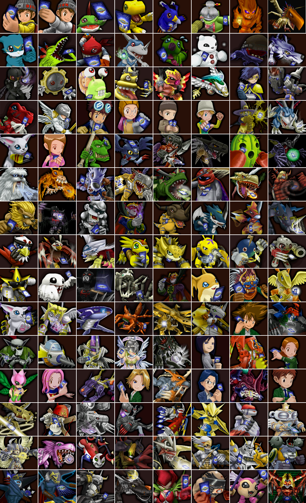 Digimon Digital Card Battle - Battle Portraits (English)