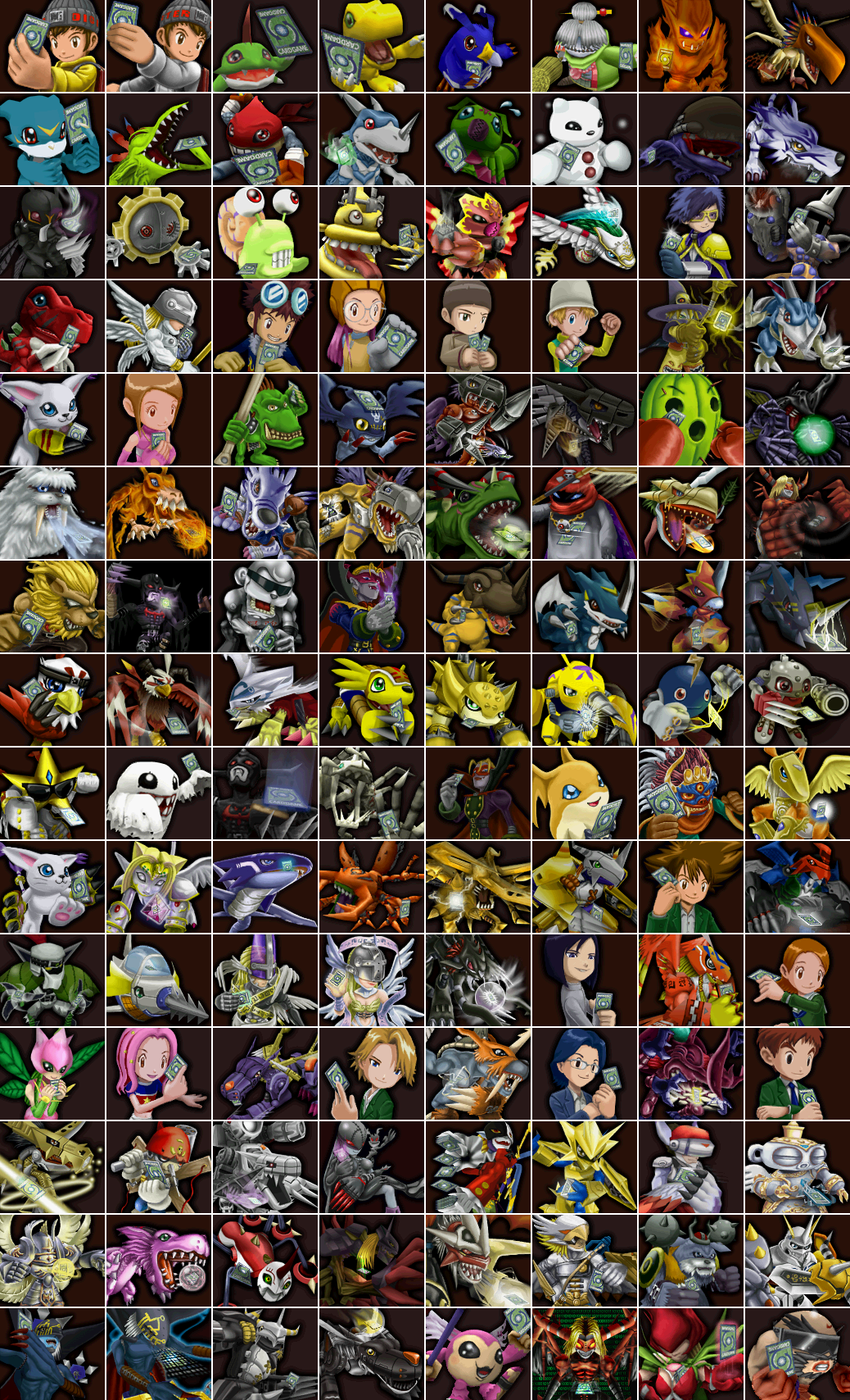 Digimon Digital Card Battle - Battle Portraits (Japanese)
