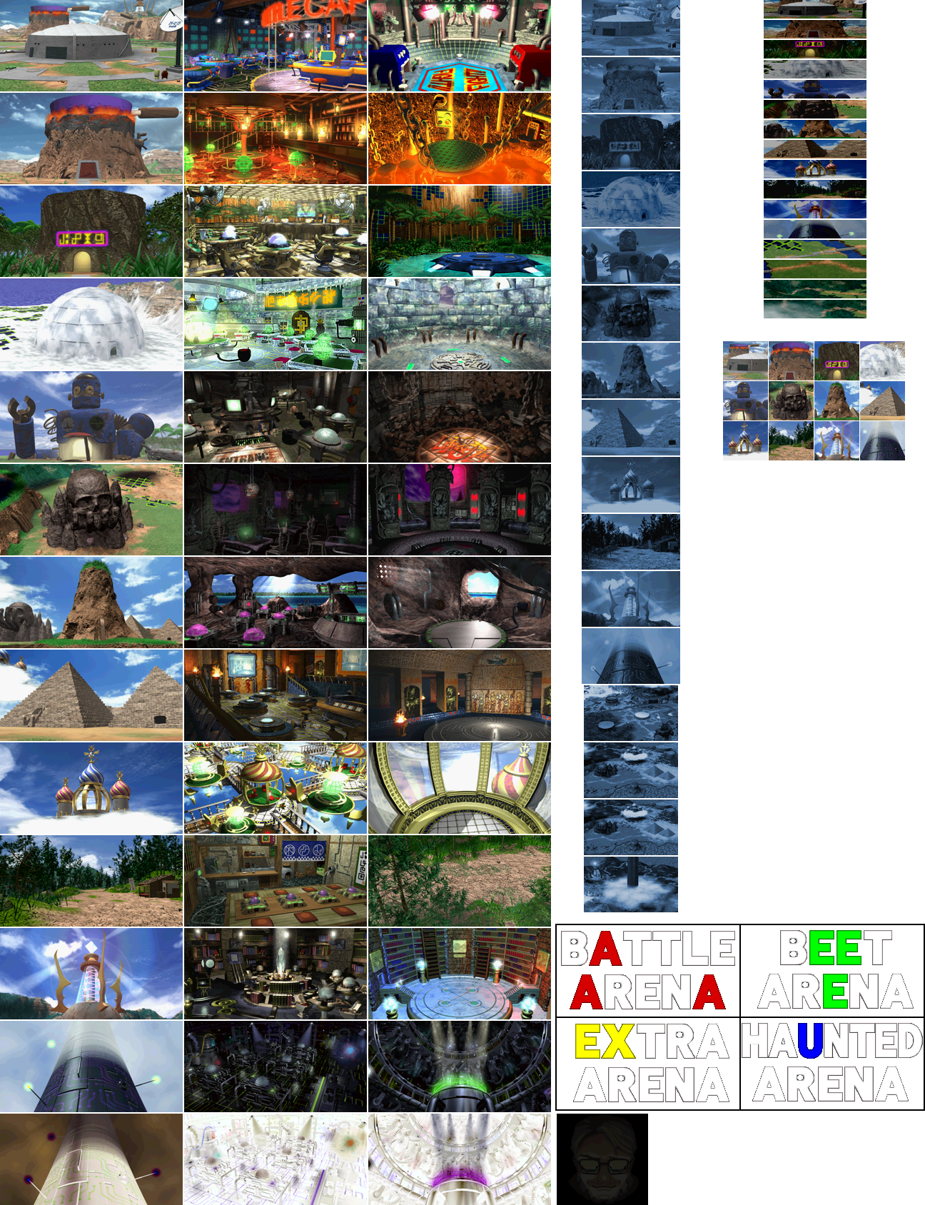 Digimon Digital Card Battle - Locations