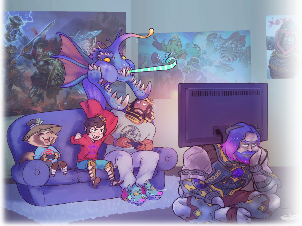 Smite Night Art