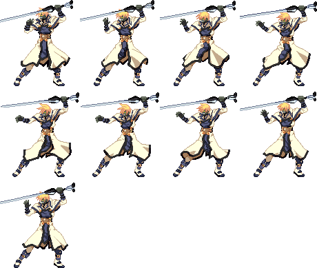 Guilty Gear Isuka - Robo-Ky