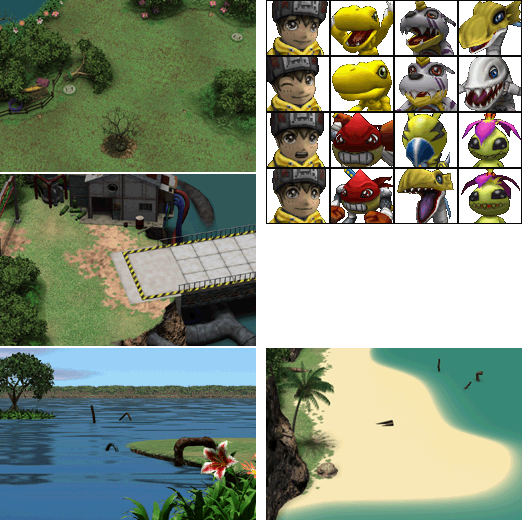 Digimon World: Digital Card Battle - Unwavering Forest