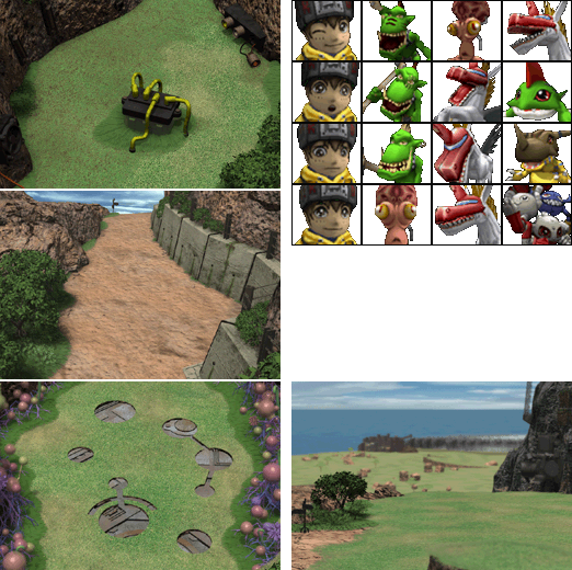 Digimon World: Digital Card Battle - Mount Panorama