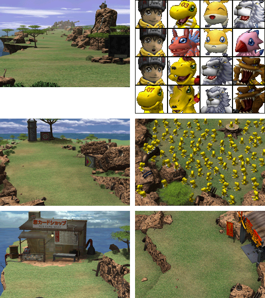 Digimon World: Digital Card Battle - Gear Savannah