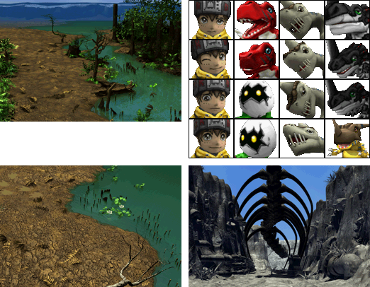 Digimon World: Digital Card Battle - Ancient Dino Region