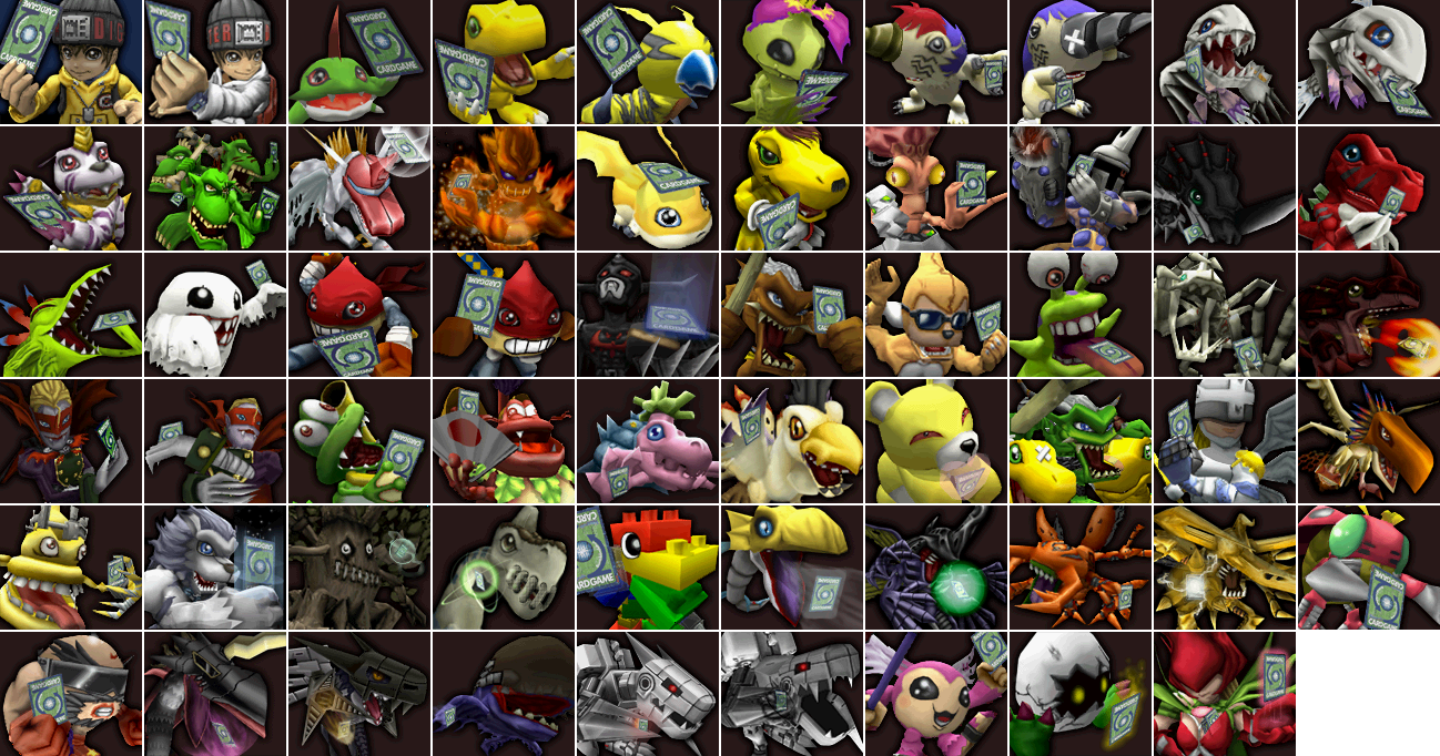 Digimon World: Digital Card Battle - Battle Portraits