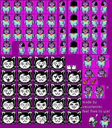 Deltarune Customs - Catty (Expanded)