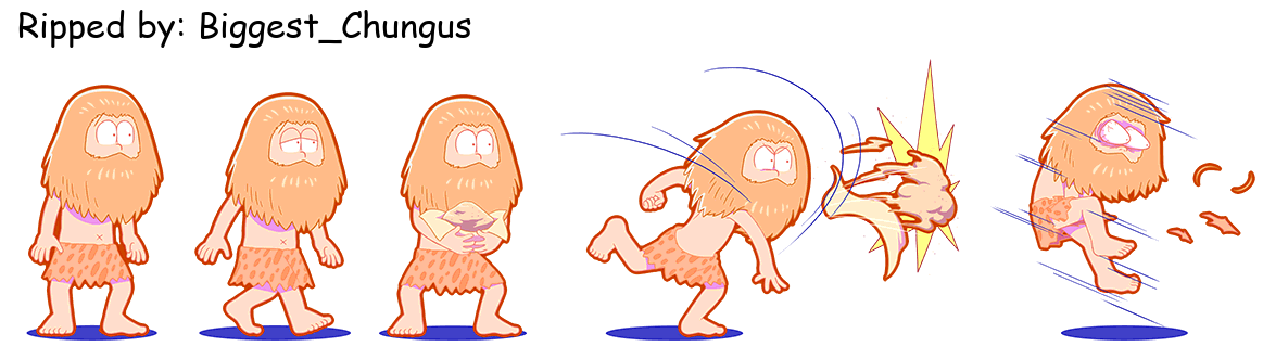 Osomatsu-san Hesokuri Wars: Battle of the NEETs - Choromatsu (Cavematsu: Apple)