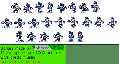 Fake Man (Concept Art, NES-Style)