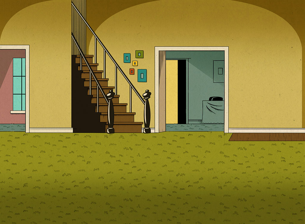 Welcome to the Loud House - Living Room