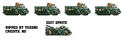 Metal Slug 4 - Regular Landseek