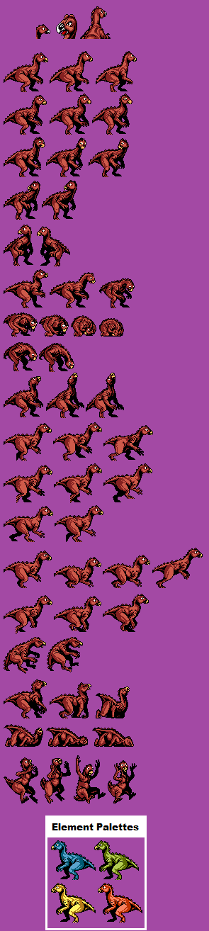 Dinosaur'Us (UK) - Iguano