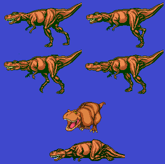 Dinosaur'Us (UK) - T-Rex