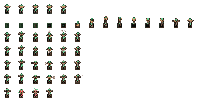 Evoland II - Turret (Giro's Lab)