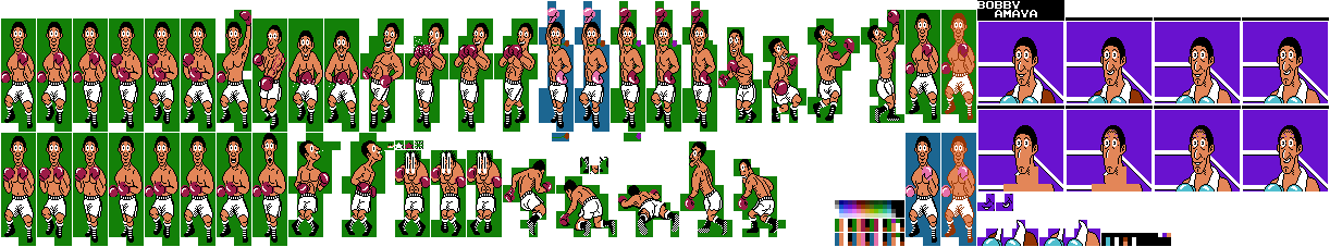 Phred's Cool Punch-Out!! (Hack) - Bobby Amaya