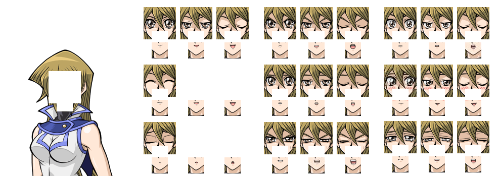 Yu-Gi-Oh! GX Tag Force - Alexis Rhodes