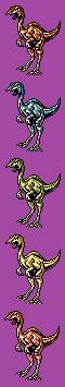 Dinosaur'Us (UK) - Struthiomimus