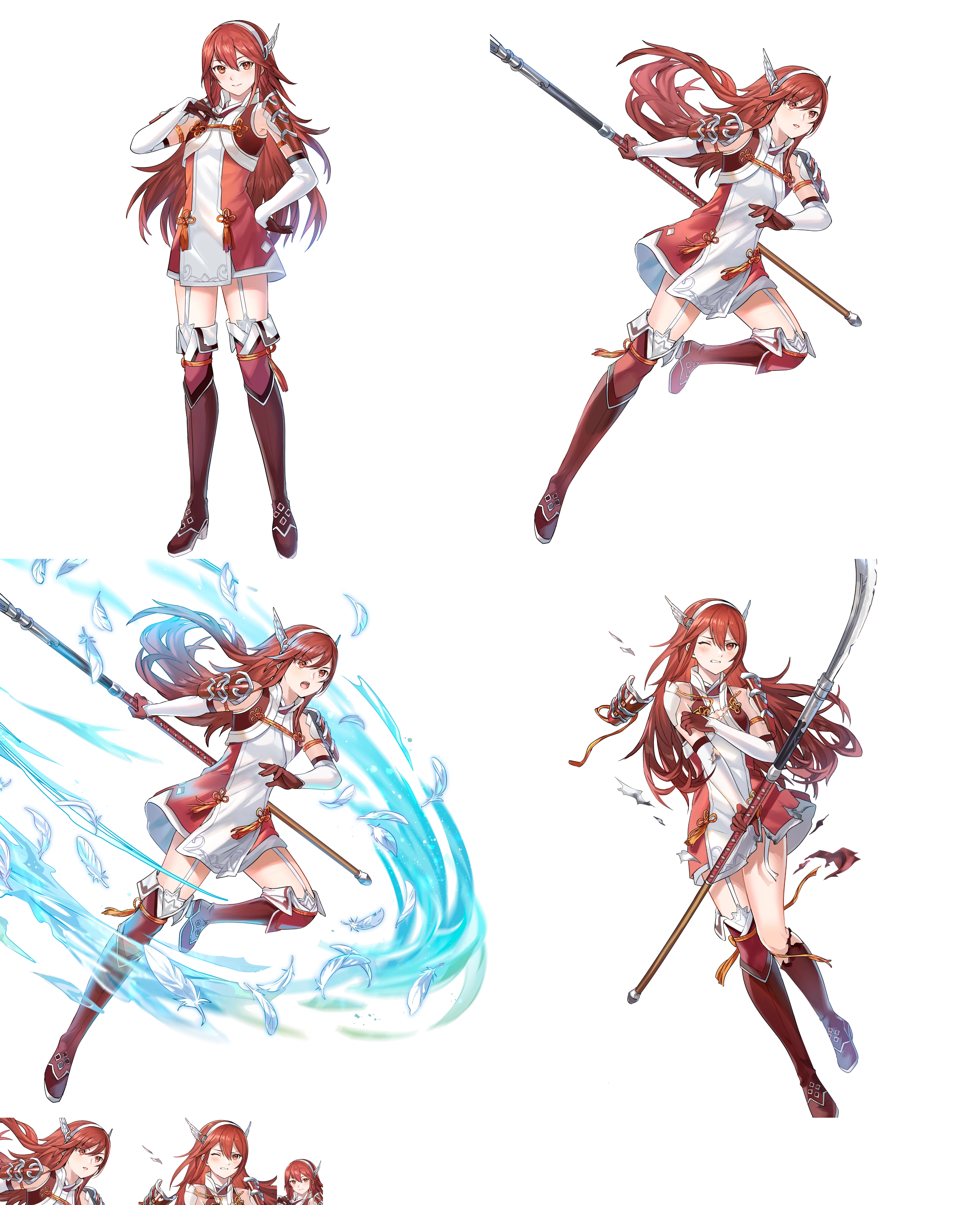 Fire Emblem: Heroes - Caeldori
